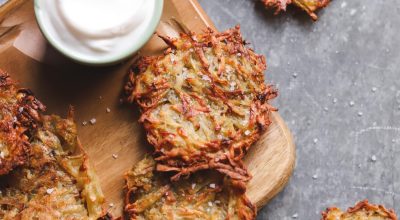 Aperitivo de batata simples