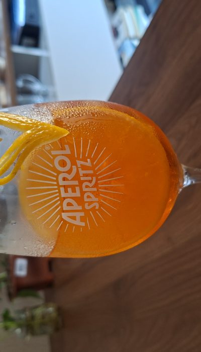 Aperol spritz - Foto de usuário