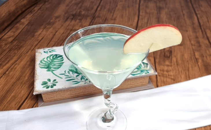 Apple martini