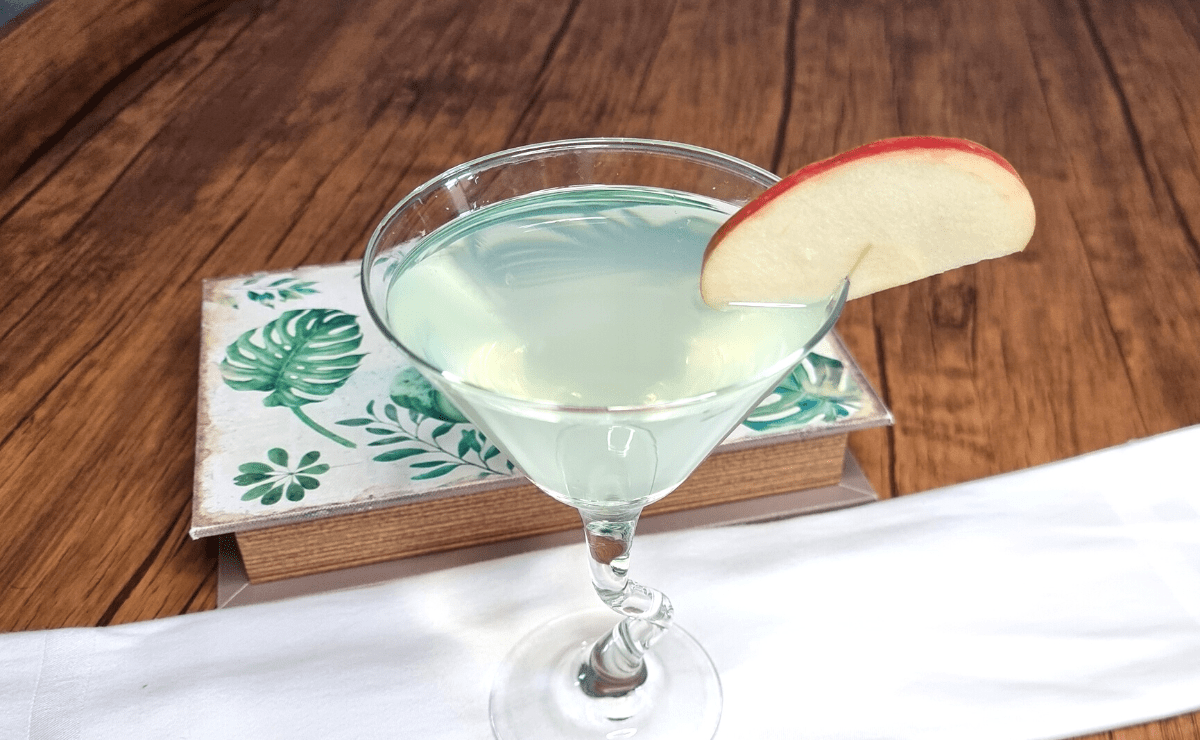 Apple martini