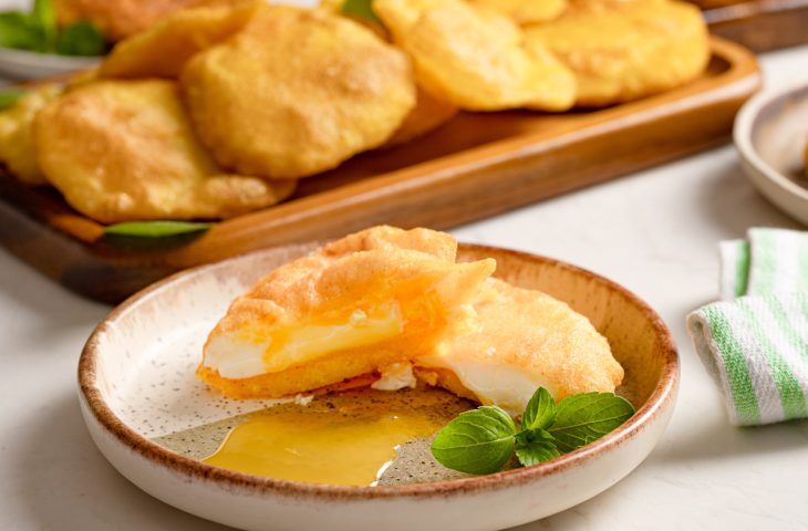 Arepas colombianas