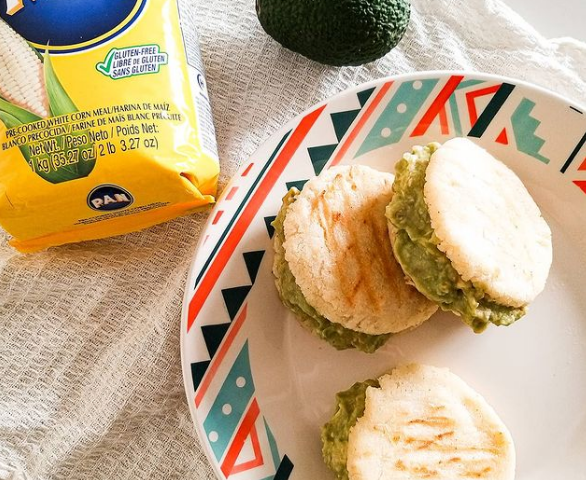 Arepas venezuelanas