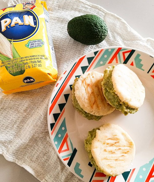 Arepas venezuelanas