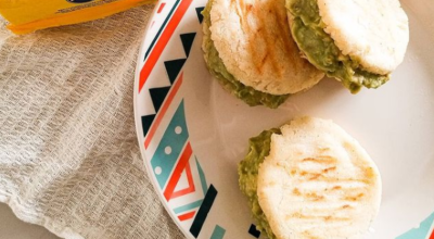 Arepas venezuelanas