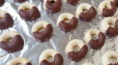 Argolinhas de araruta