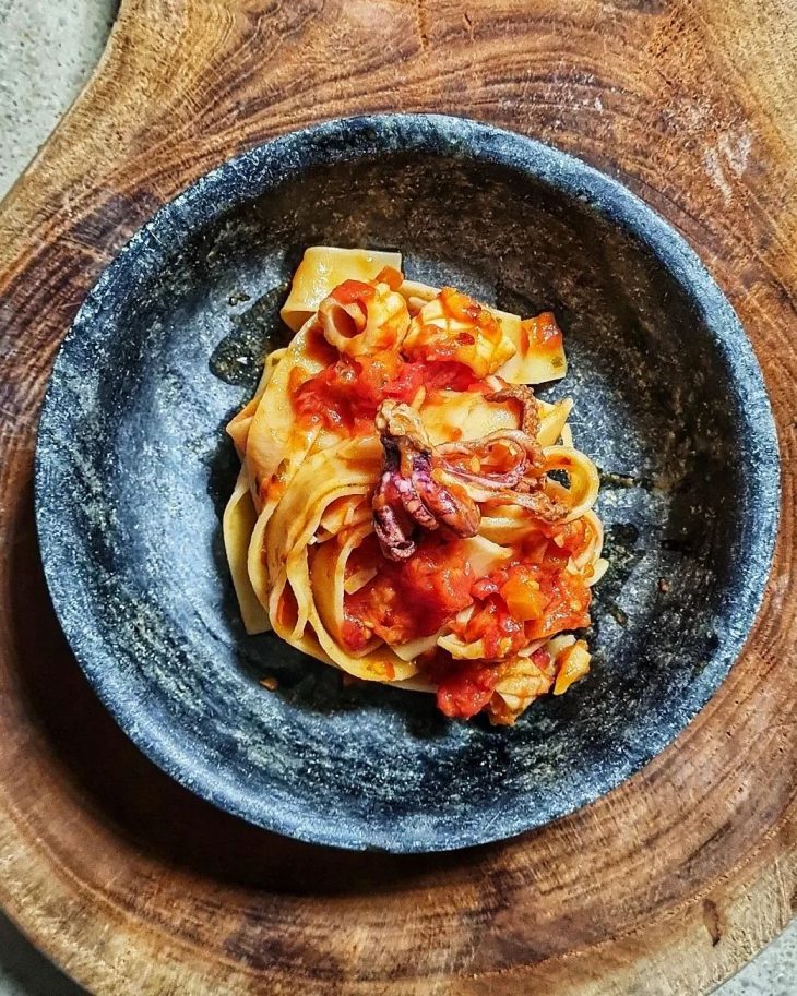 Arrebiata di mare