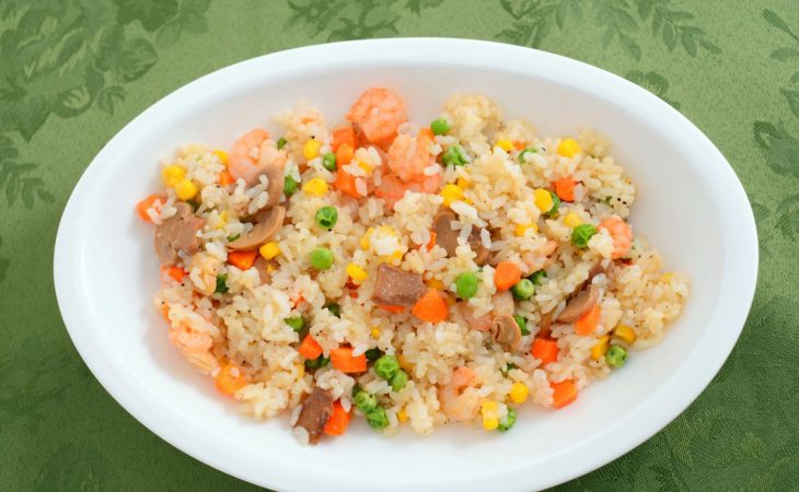 Arroz à grega apimentado