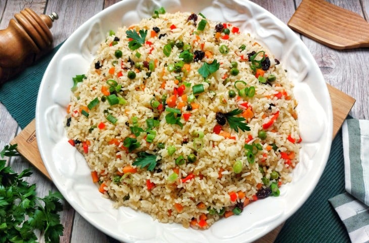 Arroz à grega