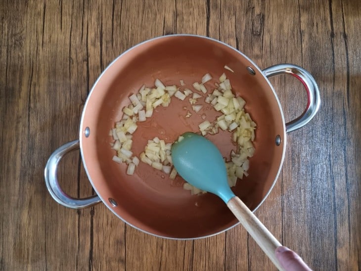 Arroz à grega tradicional - Passo a Passo