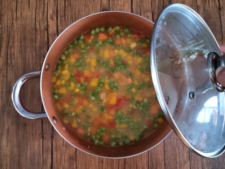 Arroz à grega tradicional - Passo a Passo