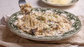 Arroz à piamontese fácil e rápido