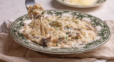 Arroz à piamontese fácil e rápido