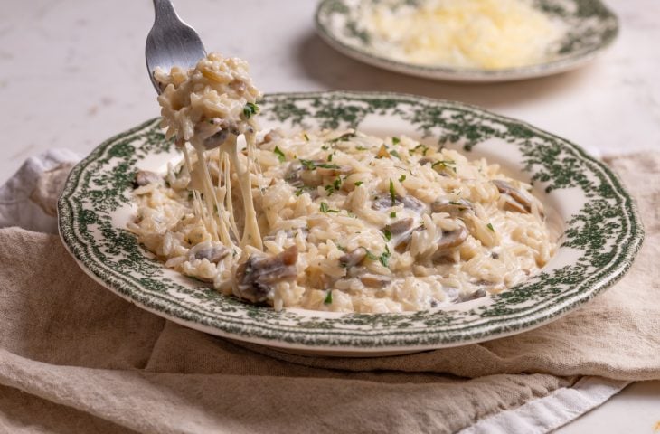 Arroz à piamontese fácil e rápido