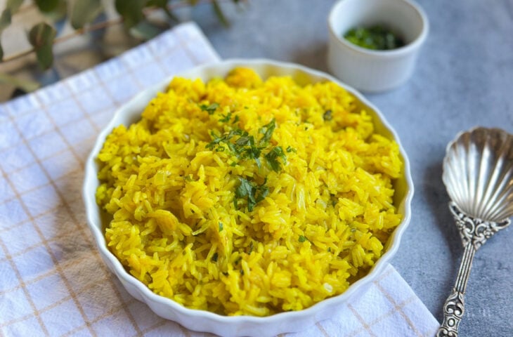 Arroz amarelo
