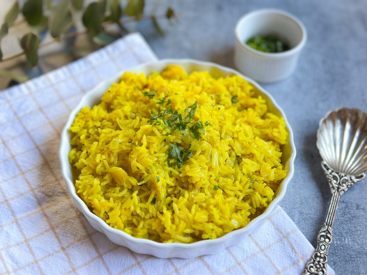 Arroz amarelo