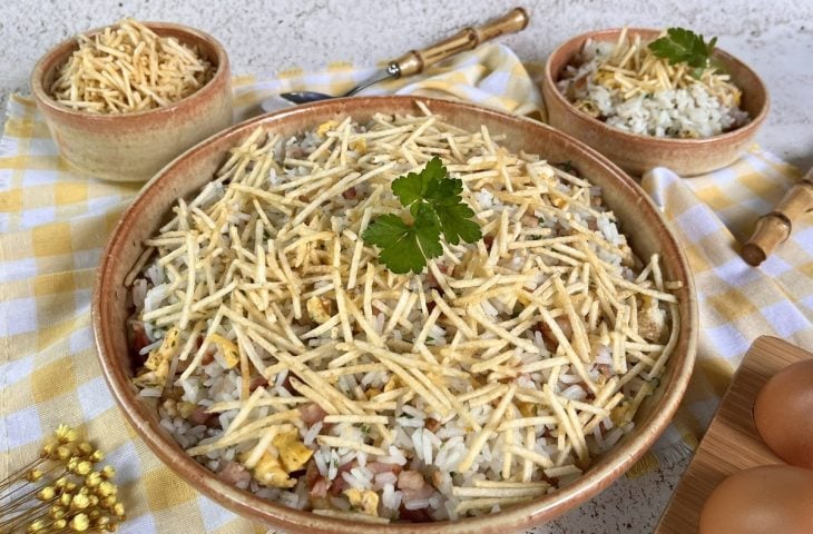 Arroz biro-biro