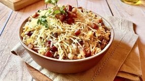 Arroz biro-biro fácil e rápido