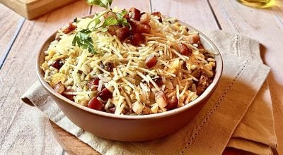 Arroz biro-biro fácil e rápido