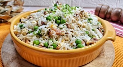 Arroz biro-biro simples