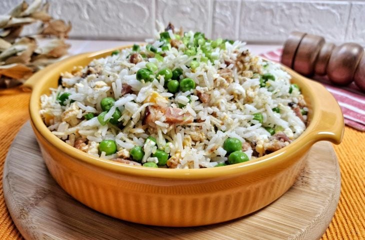 Arroz biro-biro simples