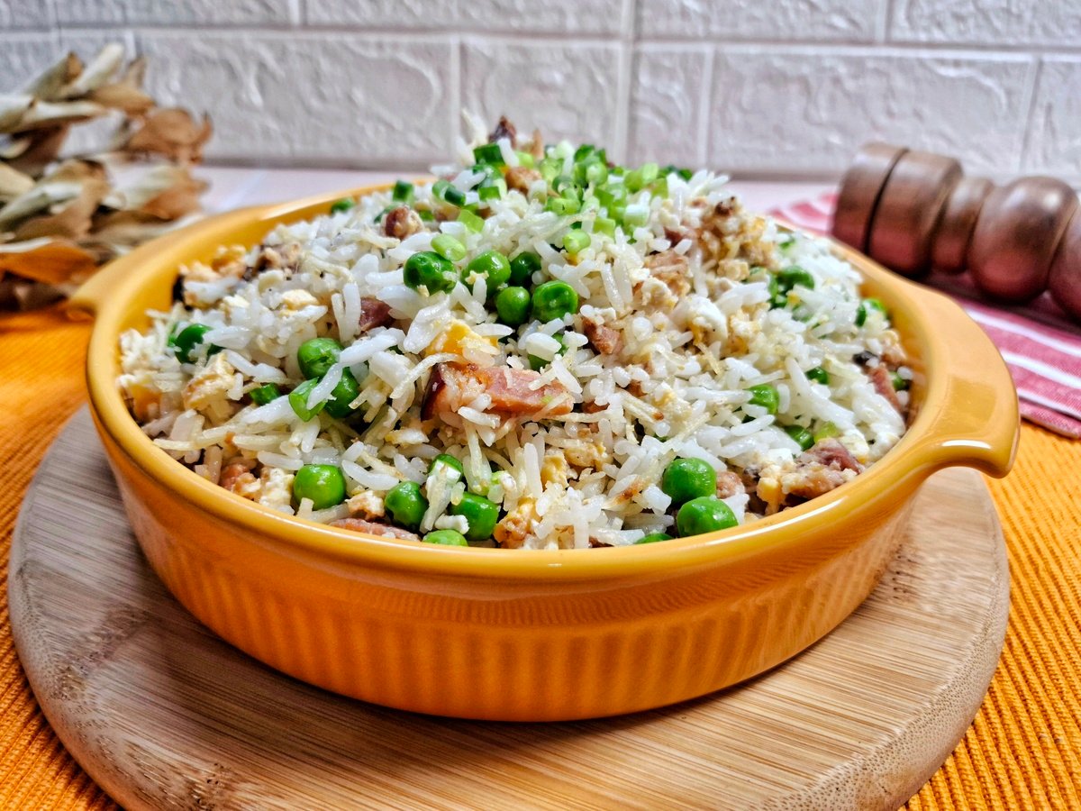 Arroz biro-biro simples