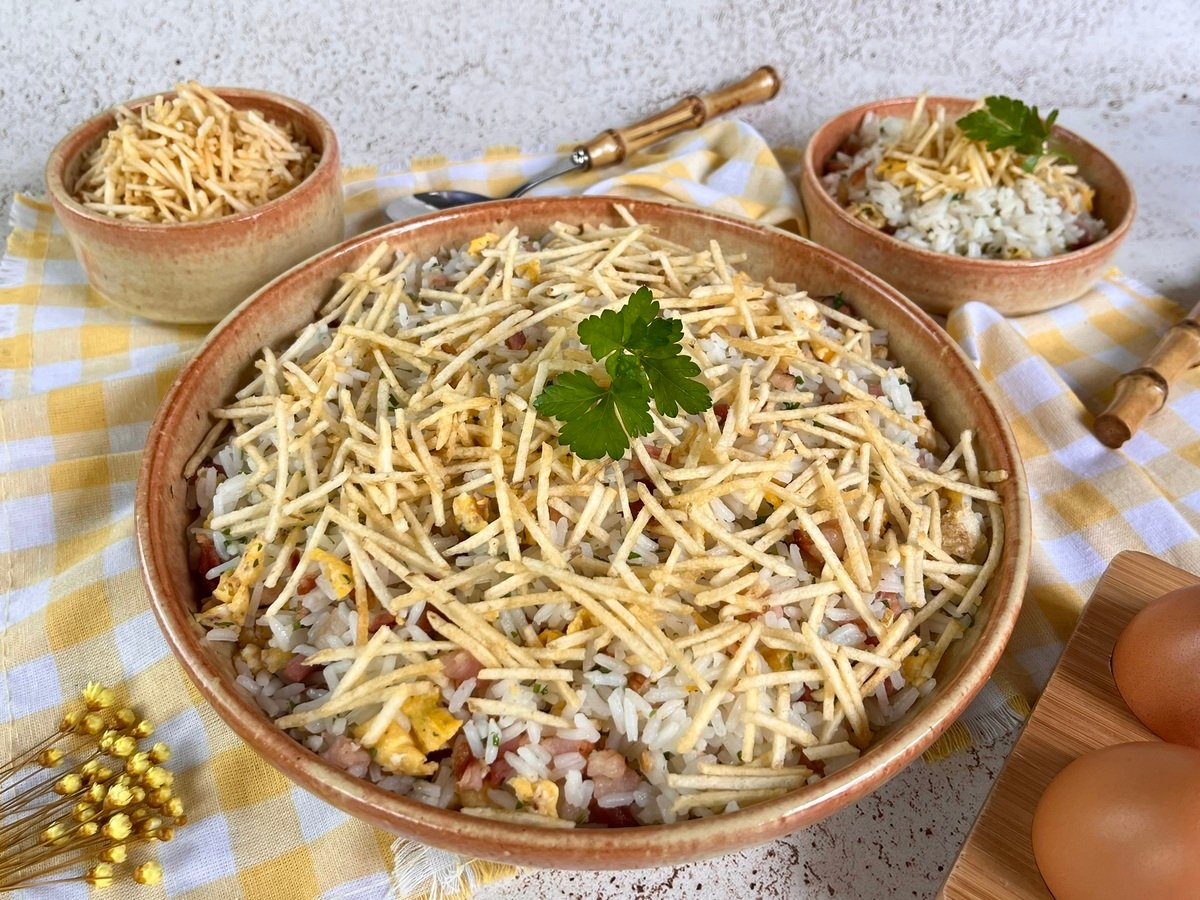 Arroz biro-biro