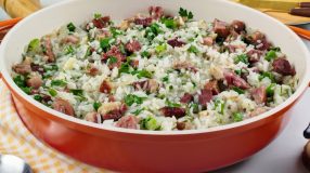 Arroz carreteiro fácil