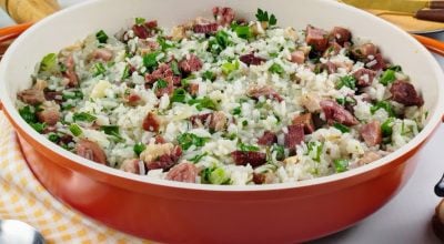 Arroz carreteiro fácil