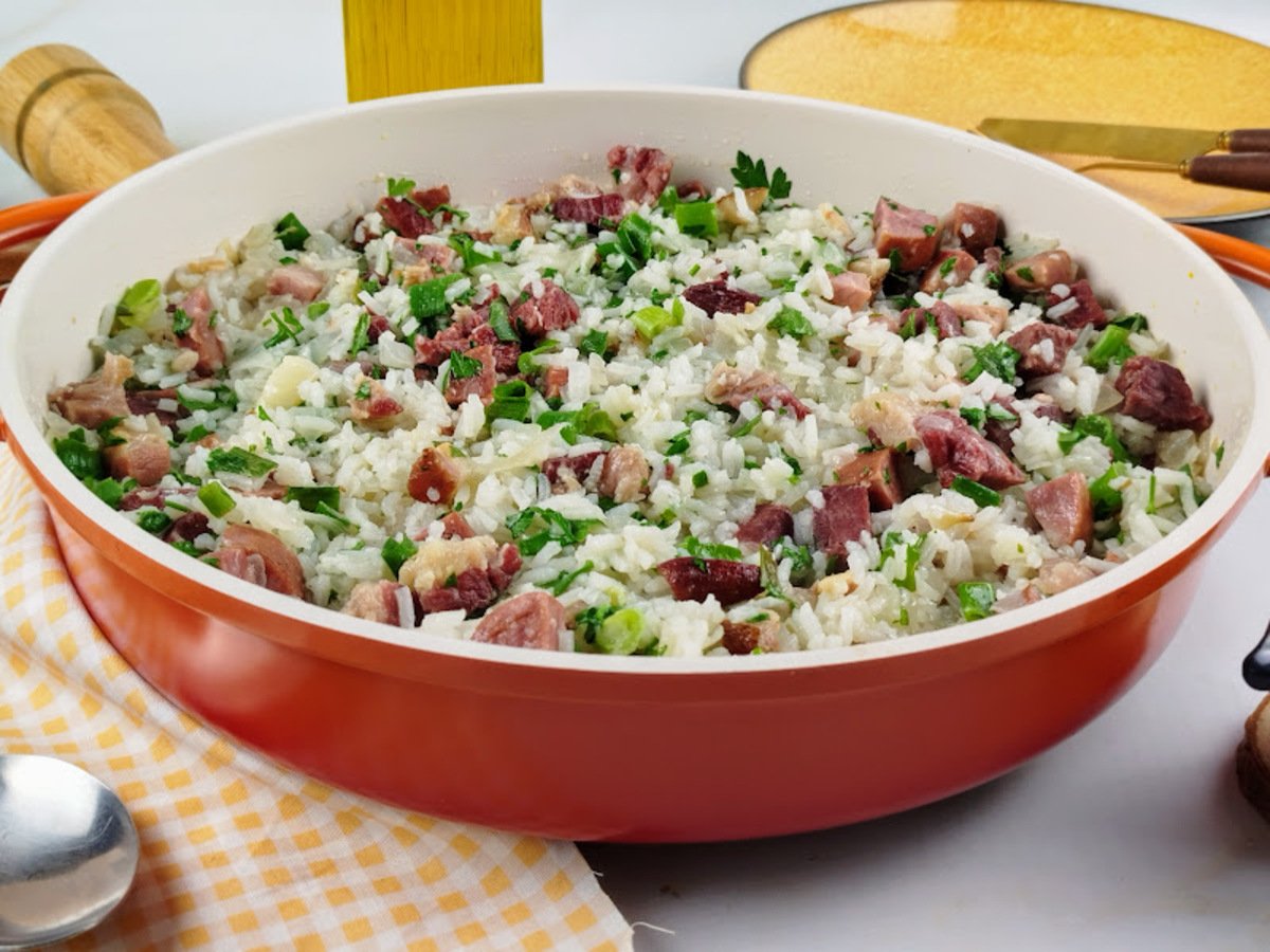 Arroz carreteiro fácil