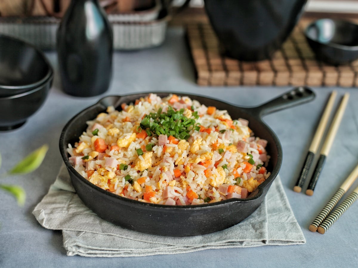 Arroz chop suey