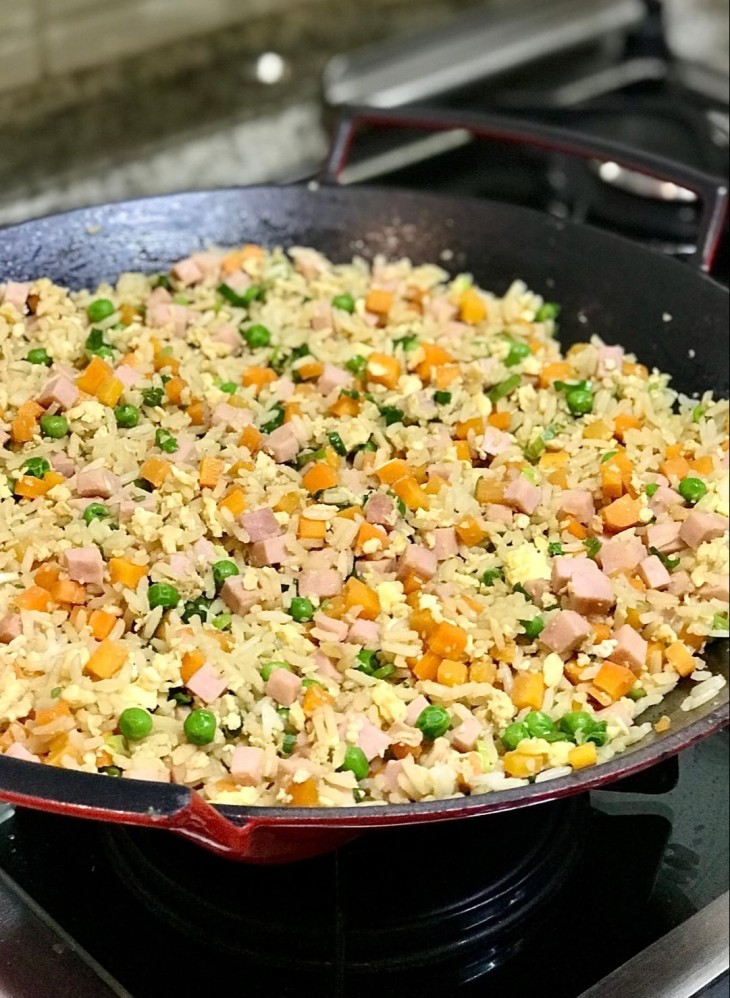 Arroz chop suey