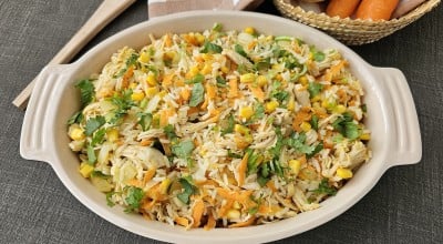 Arroz colorido