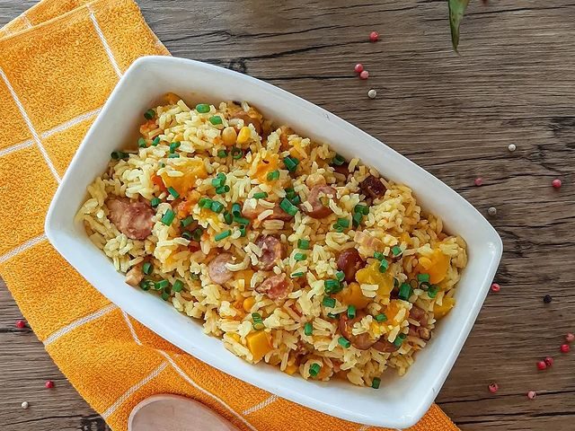 25 receitas de arroz de Natal para acompanhar pratos especiais 25 receitas de arroz de Natal para acompanhar pratos especiais