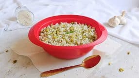 Arroz com brócolis fácil