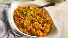 Arroz com galinha