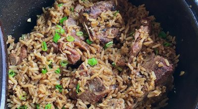 Arroz com suã