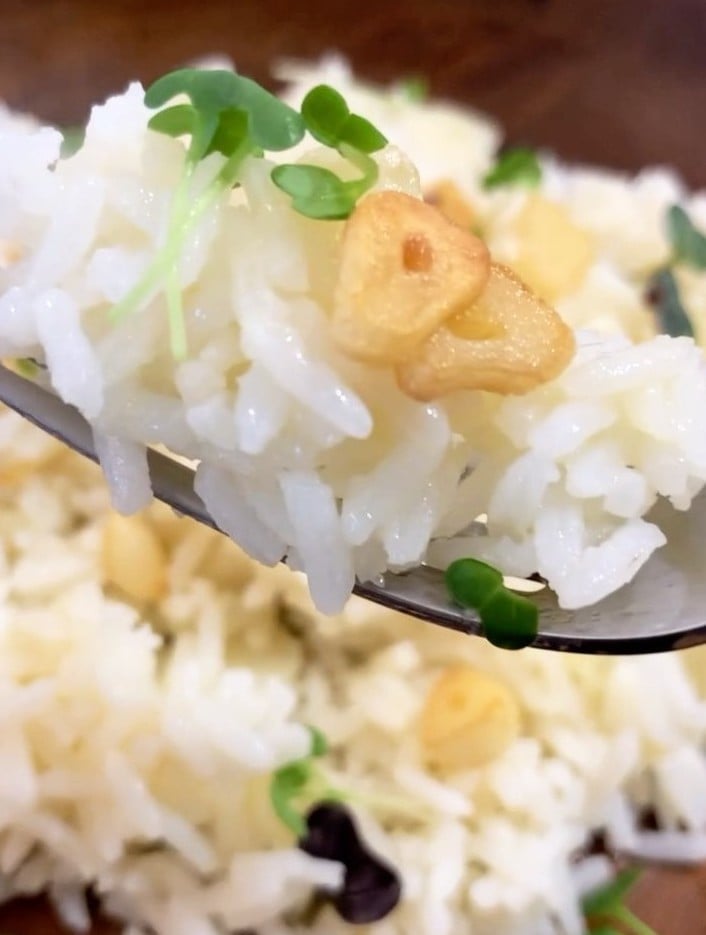 Arroz de alho