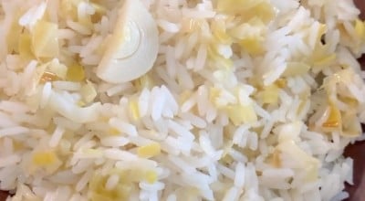 Arroz de alho-poró