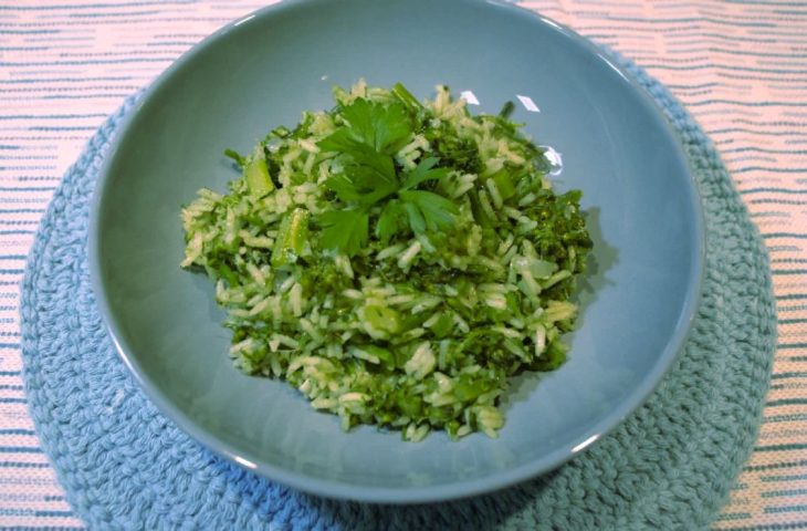 Arroz de brócolis