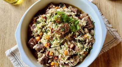 Arroz de costela