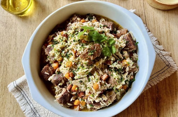 Arroz de costela