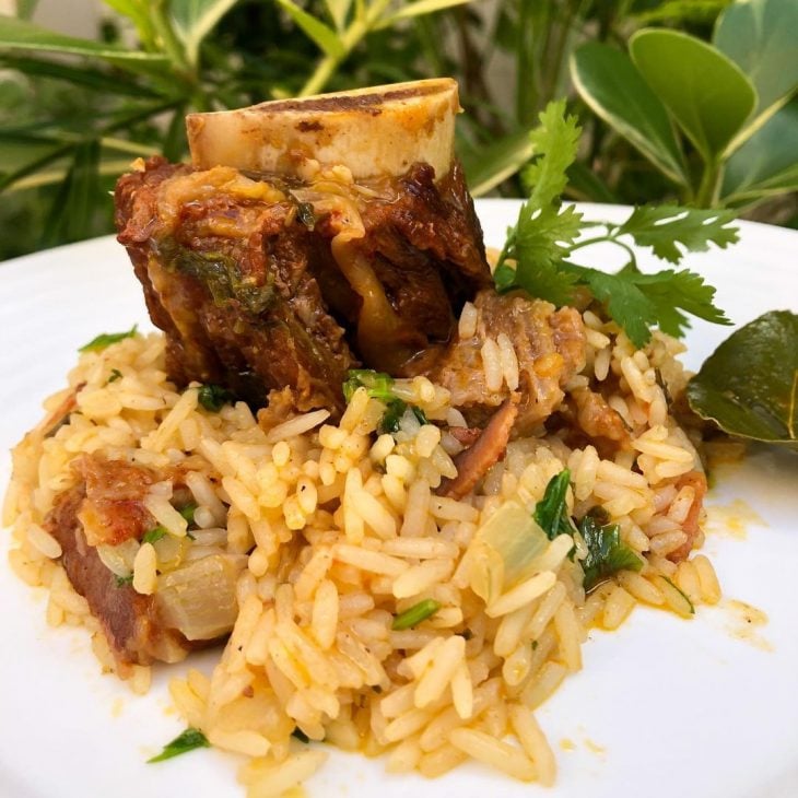 Arroz de costela