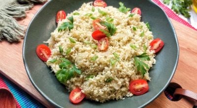 Arroz de couve-flor