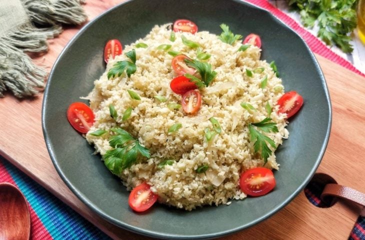 Arroz de couve-flor