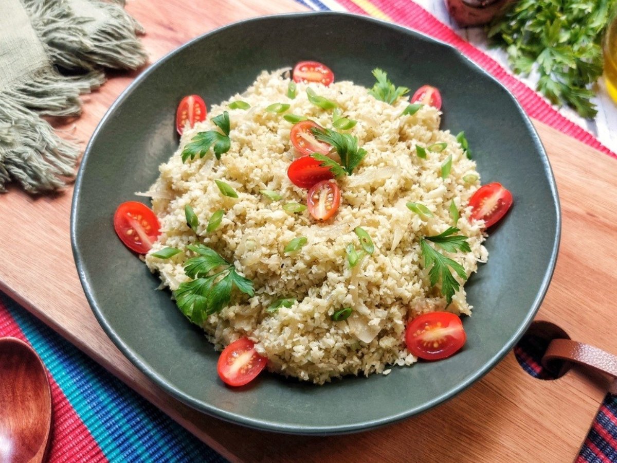 Arroz de couve-flor