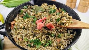 Arroz de cuxá