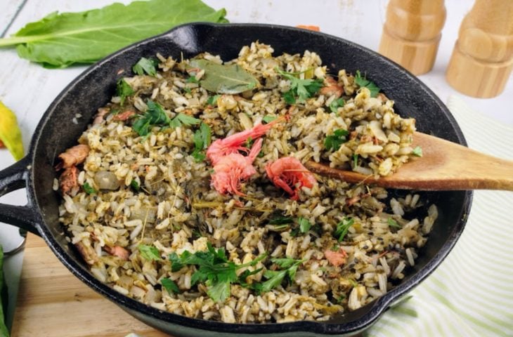 Arroz de cuxá