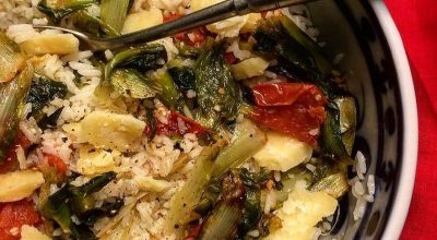 Arroz de escarola