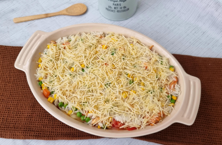 Arroz de forno