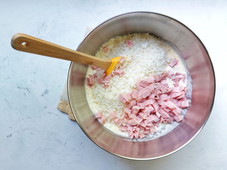 Arroz de forno com carne moída - Passo a Passo